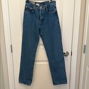 Levi's 901s Straight Fit Blue Jeans